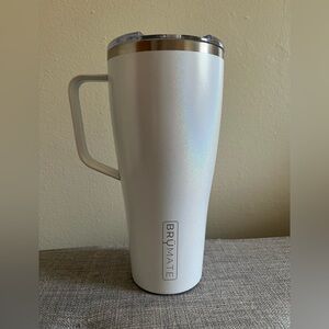 BrüMate Toddy XL 32oz 100% Leak-Proof White Insulated Tumbler